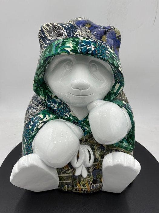 Naor - Panda boxe, Antiquités & Art, Art | Objets design