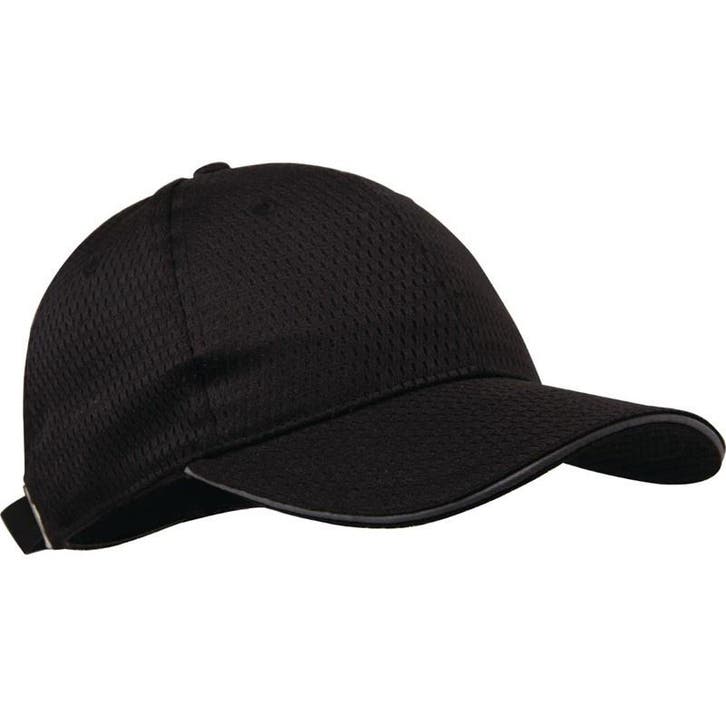 Chef Works Cool Vent baseball cap zwart en grijs |, Zakelijke goederen, Horeca | Keukenapparatuur, Nieuw in verpakking, Verzenden