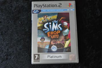 The Sims Erop Uit Playstation 2 PS2 Platinum, Verzenden