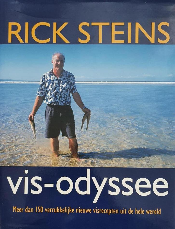 Vis-odyssee 9789055016754 R. Stein, Livres, Livres de cuisine, Envoi