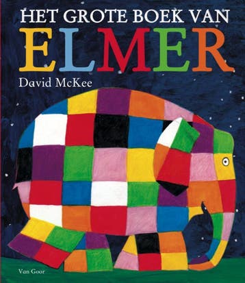 Het grote boek van Elmer 9789047503569 David McKee, Verzenden, David McKee