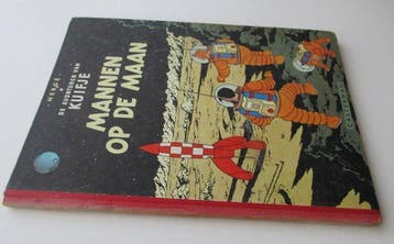 Kuifje 16 - Mannen op de Maan (A54III) - 1 Album - Eerste, Nieuw
