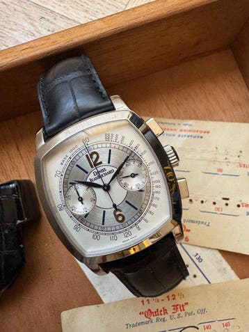 JeanRichard - Grand Tv Screen Chronograph full set - 30016 -