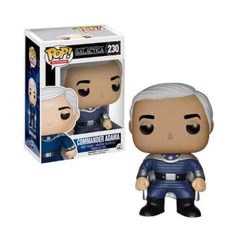 Funko Pop!  Battlestar Galactica - Commander Adama #230, Verzenden, Nieuw