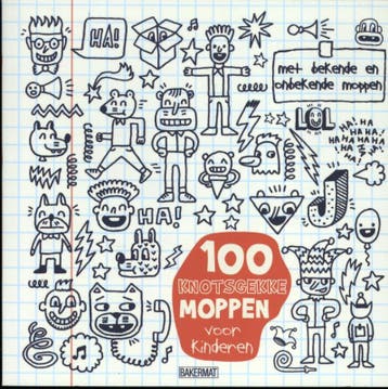 100 knotsgekke moppen voor kinderen 9789059241381, Verzenden, Gelezen