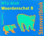 Stenvert NT2-blok woordenschat B (per stuk), Boeken, Verzenden, Nieuw