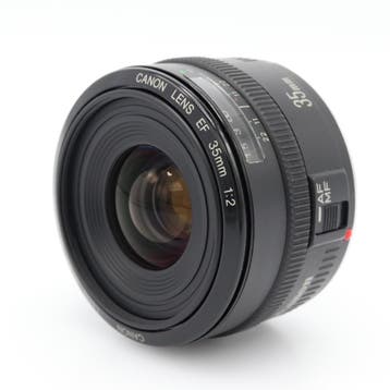 Canon EF 35mm F/2 iS USM | Occasion, Ophalen of Verzenden, Nieuw