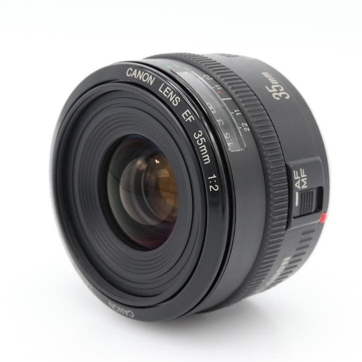Canon EF 35mm F/2 iS USM | Occasion, TV, Hi-fi & Vidéo, Photo | Lentilles & Objectifs, Enlèvement ou Envoi