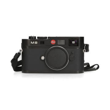 Leica M8 Black (10701) - <13.000 kliks - 1 jaar garantie, Ophalen of Verzenden