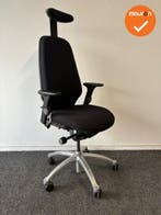 RH Logic 400 - Nieuwe zwarte stoffering  - Met hoofdsteun me, Ophalen of Verzenden, Stoel