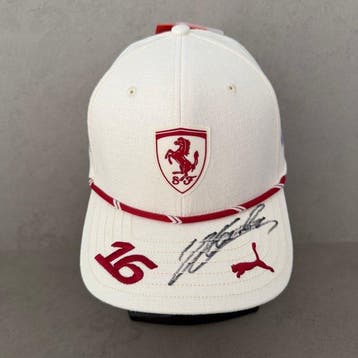 Ferrari - Formule 1 - Charles Leclerc - 2026 - Honkbalpet, Verzamelen, Nieuw
