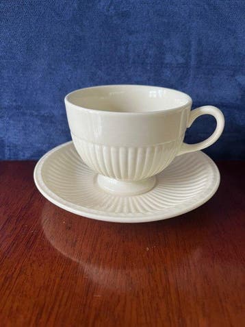 Wedgwood - Service à thé et café (12) - Edme - Poterie -, Antiek en Kunst