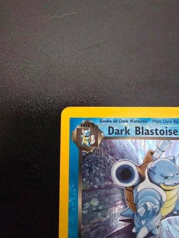 Pokémon - 1 Card - Dark Blastoise 3/82 Foil - XY, Nieuw