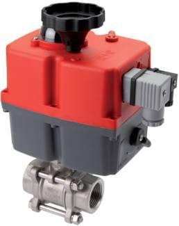 G3/8 24-240V AC/DC Fail-Safe 2-Way Robinet à boisseau, Verzenden, Nieuw