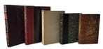 Alphonse Daudet - Ensemble de 4 volumes (Lettres de mon