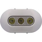 Onderwaterverlichting Boot LED Wit 10-30 Vdc 96x59mm, Ophalen of Verzenden
