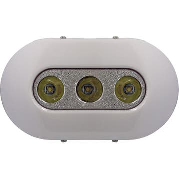 Onderwaterverlichting Boot LED Wit 10-30 Vdc 96x59mm, Ophalen of Verzenden