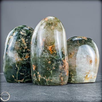 Natuurkunst in Stein – Exclusieve bloemenagaatset vol