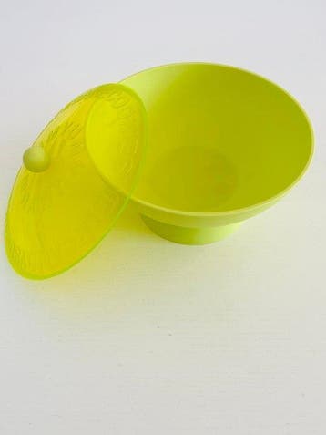 Alessi - Anna Gili - Pot à biscuits - Friandises - Résine -