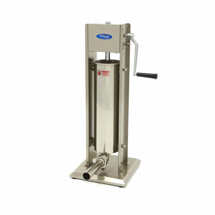 Poussoir à saucisses - 7 L - verticale - incl 4 tubes de, Articles professionnels, Horeca | Équipement de cuisine, Boulangerie et Boucherie