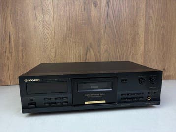 Pioneer - CT-S670D - 3 Head Cassetterecorder-speler, Nieuw