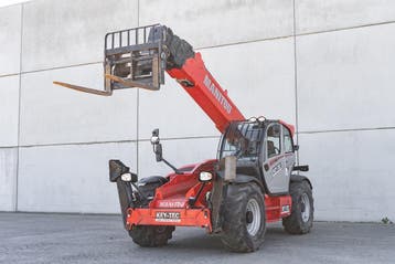 2022 Manitou MT 1840 - Verreiker - 4100h, Verreiker