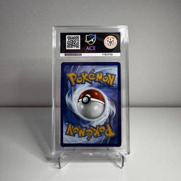 Pokémon - 1 Graded card - Tortank 200/165 Illustration, Nieuw