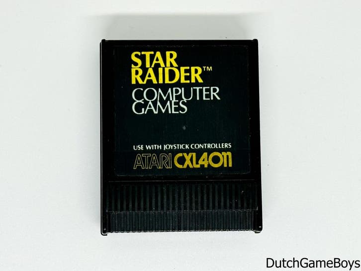 Atari 400/800/XE/XL  - Star Raider, Consoles de jeu & Jeux vidéo, Consoles de jeu | Atari, Envoi