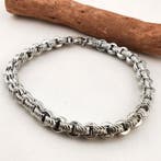 Zonder minimumprijs - Armband Zilver - handgemaakt