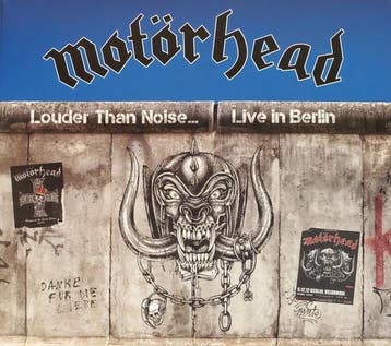 Motörhead - Louder Than Noise... Live In Berlin, Verzenden, Gebruikt