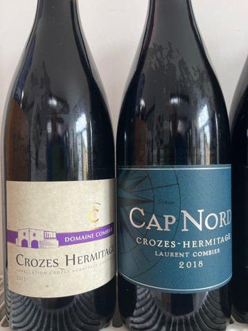2015 & 2020 Domaine Combier, Crozes Hermitage & 2018 Cap