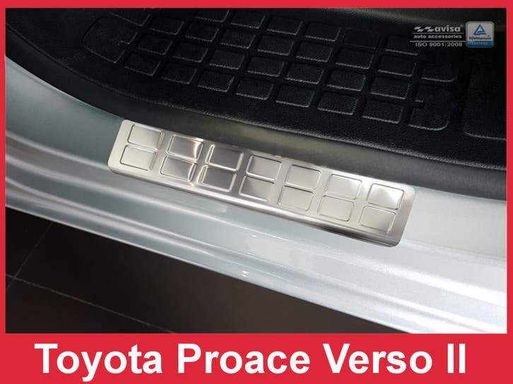 Avisa Dorpelpanelen | Citroen Jumpy Combi 17- 4-d |  roestvr, Auto-onderdelen, Interieur en Bekleding, Nieuw, Verzenden