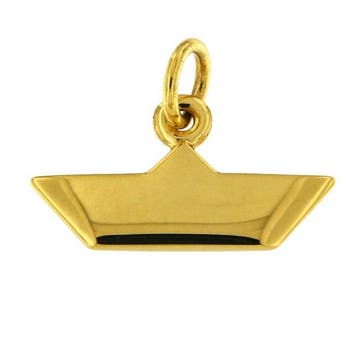 Dodo - Hanger - 18 karaat Geel goud, Handtassen en Accessoires