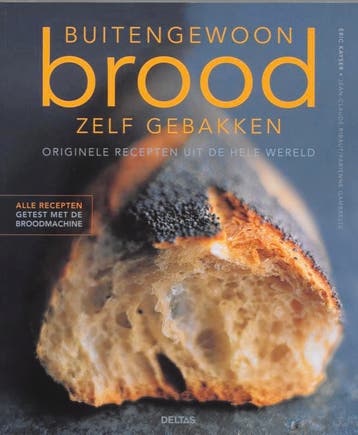 Buitengewoon brood zelf gebakken 9789044717570 E. Kayser, Verzenden, Zo goed als nieuw, E. Kayser