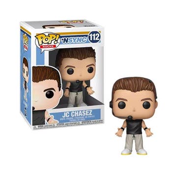 Funko Pop! ROCKS: Nsync - JC Chasez #112, Verzenden