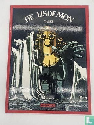 IJsdemon, De - De ijsdemon  - 1995, Eén stripboek, Verzenden, Zo goed als nieuw, Tardi, Jacques.