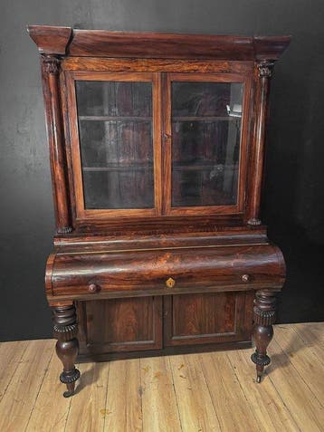 Vitrinekast - Hout - Hoogte : 193 cm