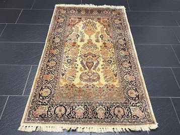 Soie de cachemire - Tapis - 160 cm - 90 cm