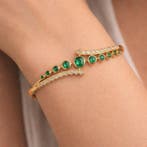Zonder minimumprijs - Armband - 18 karaat Geel goud -, Nieuw