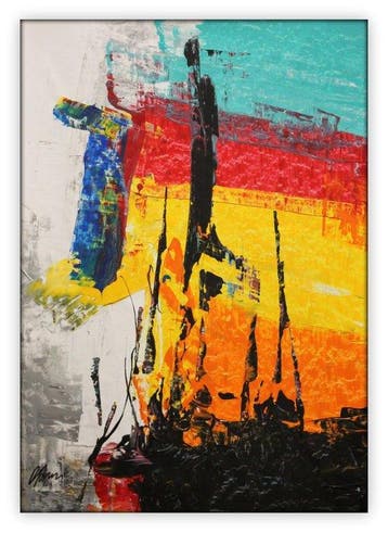 Giuseppe Panzica - Vol. 3811 - Laguna (100X70 XL) NO RESERVE