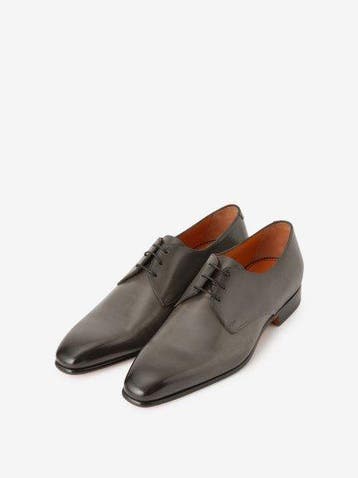 Santoni - Veterschoenen - Maat: EU 40 - Nieuw in doos