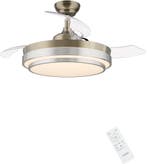 Stille CJOY Plafondventilator | Retour Deal | Zilver, Elektronische apparatuur, Airco's, Verzenden, 3 snelheden of meer, Ventileren