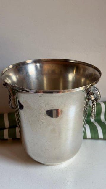 Orfèvrerie Parisienne Silver - Rafraîchisseur à champagne -