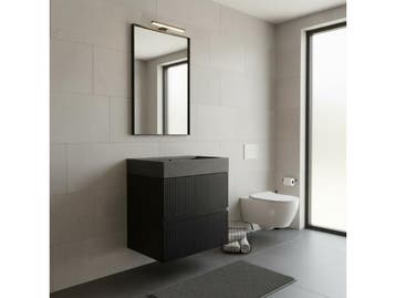 Veiling - Casajoy Compact Badkamermeubel Zwart 50cm, Nieuw