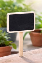 Herbruikbare krijtbord plantenetiketten, Verzenden