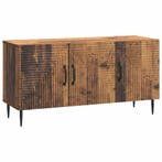 vidaXL TV Kast Oud hout 99 x 34,5 x 50 cm Bewerkt hout, Verzenden, Nieuw