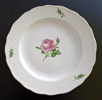 Meissen - Service de table - 2 x assiettes de service