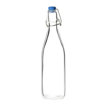 Flessen | Glas | 0.5L | Beugelsluiting | 6 Stuks |, Verzenden, Nieuw in verpakking