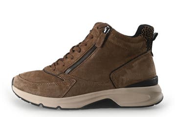 Gabor Hoge sneakers in maat 41 Bruin, Kleding | Dames, Bruin, Verzenden, Gabor, Sneakers