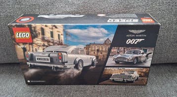 Lego Set - 76911 - Speed Champions - Aston Martin DB5 -